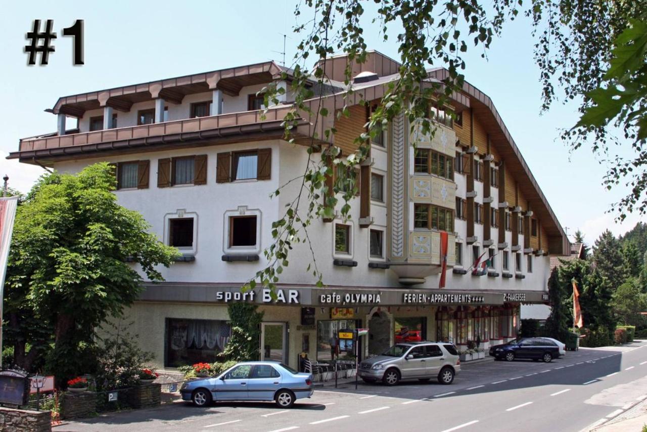 Olympia Apartment Latschach ober dem Faakersee Exterior photo